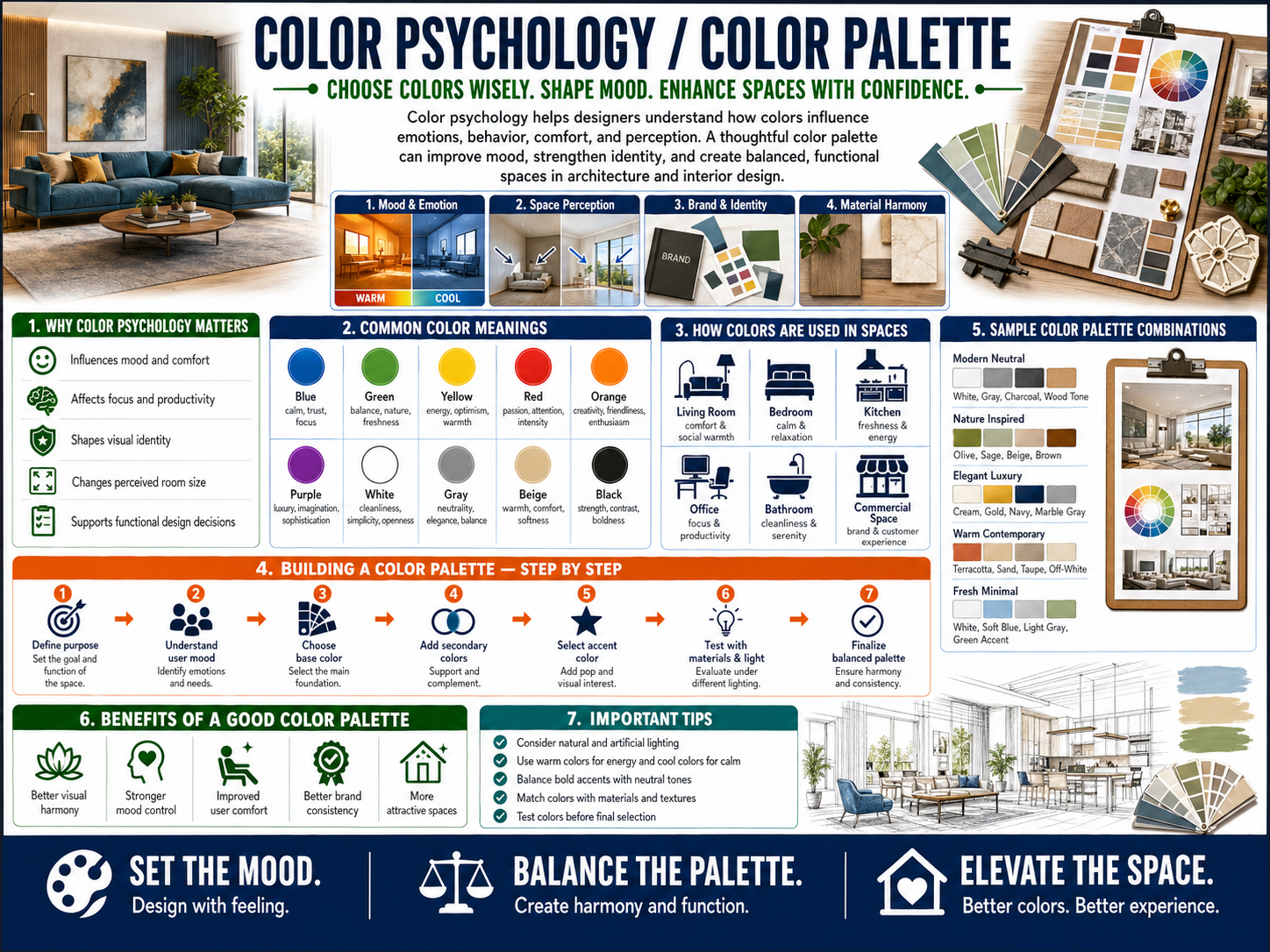 5.5 Color Schemes, Color Palettes, and Human Psychology