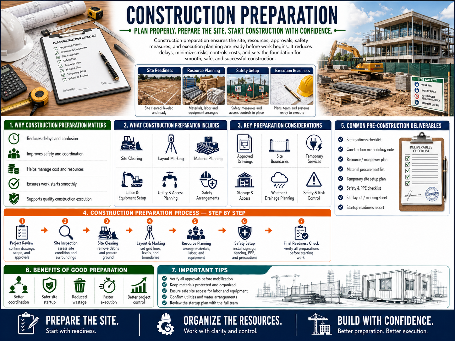 5.2 Basic Construction Phase Preparation