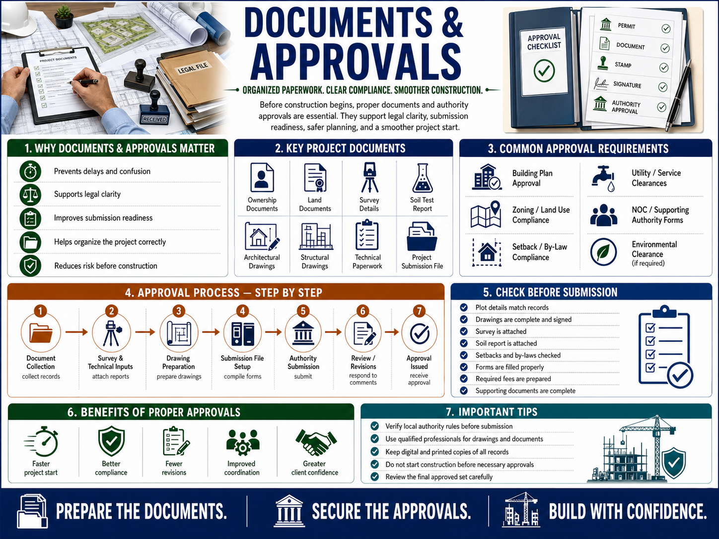 Legal, Technical & Approval Requirements