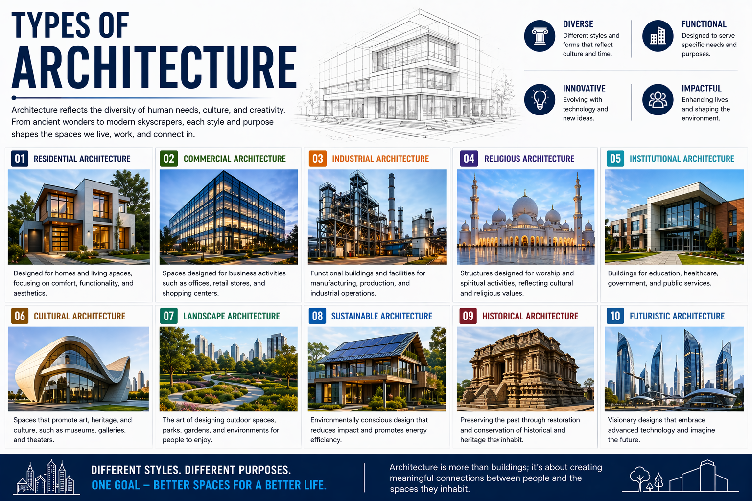 1.4 Main Types of Architecture