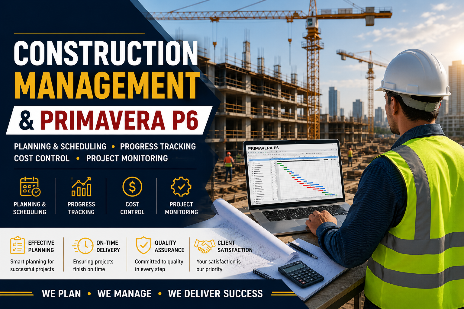 Construction Management & Project Control — sample 1
