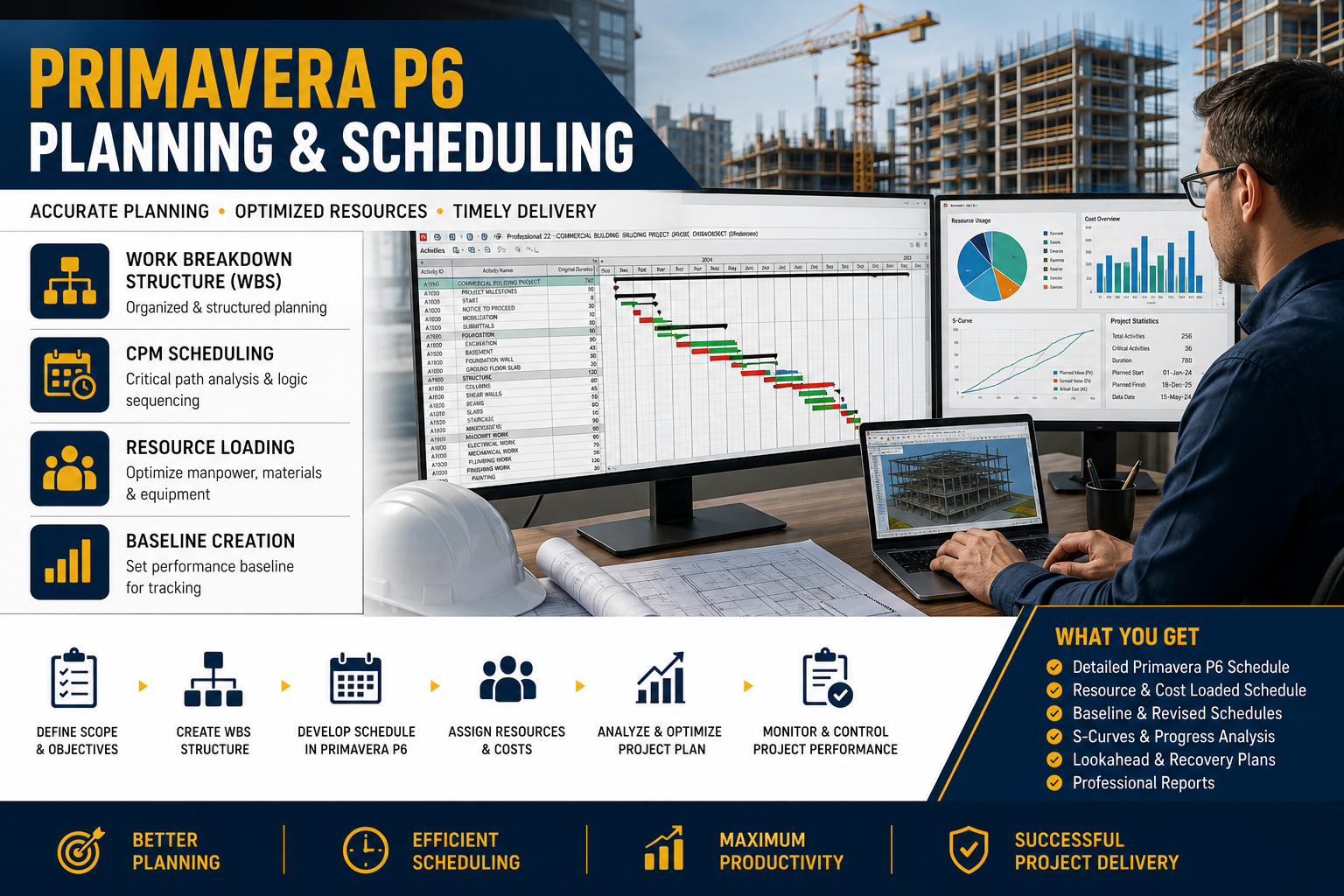 Construction Management & Project Control — sample 2