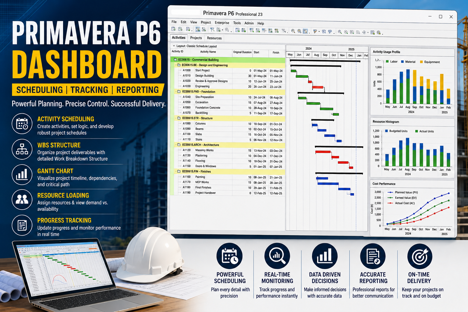 Construction Management & Project Control — sample 4