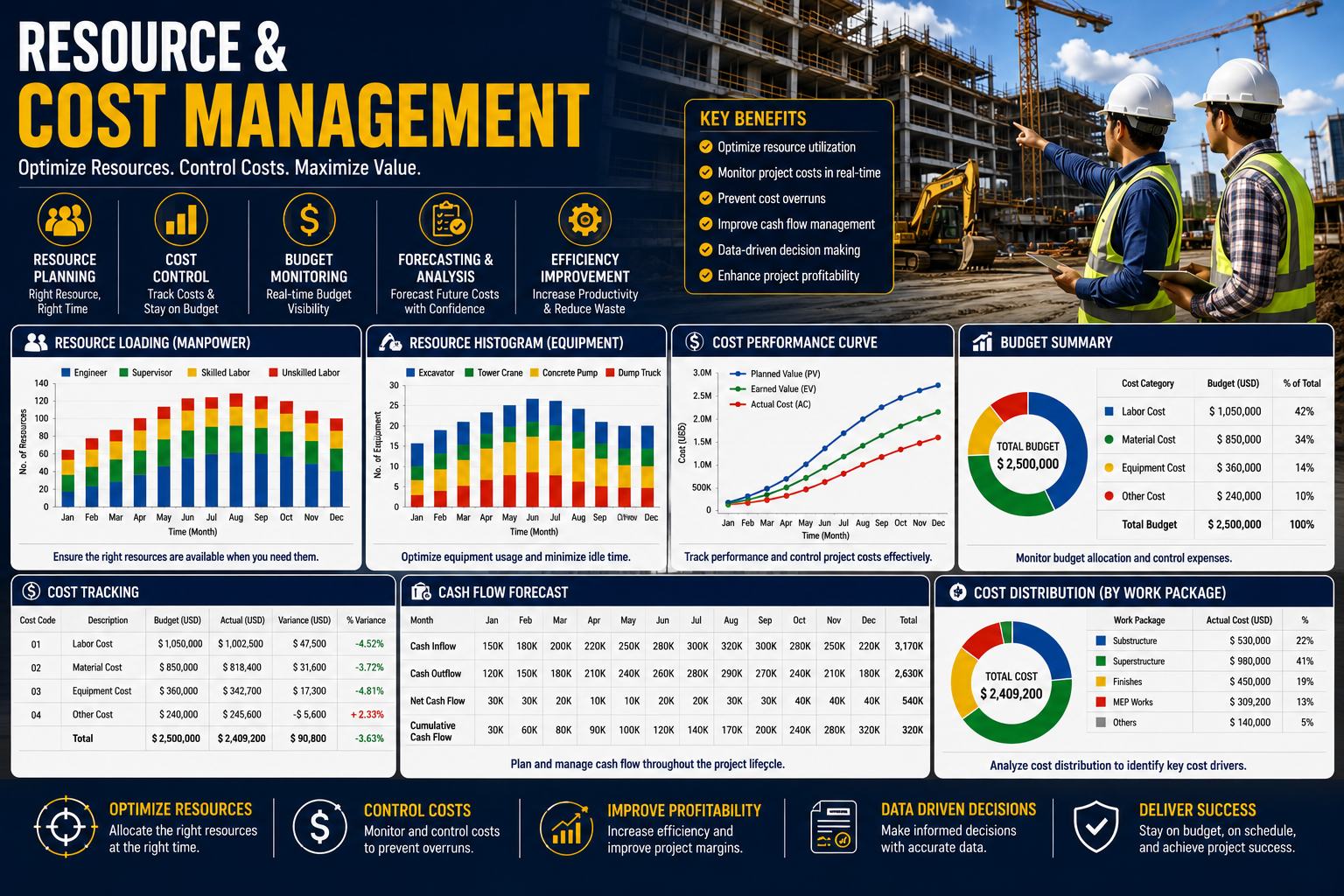 Construction Management & Project Control — sample 7
