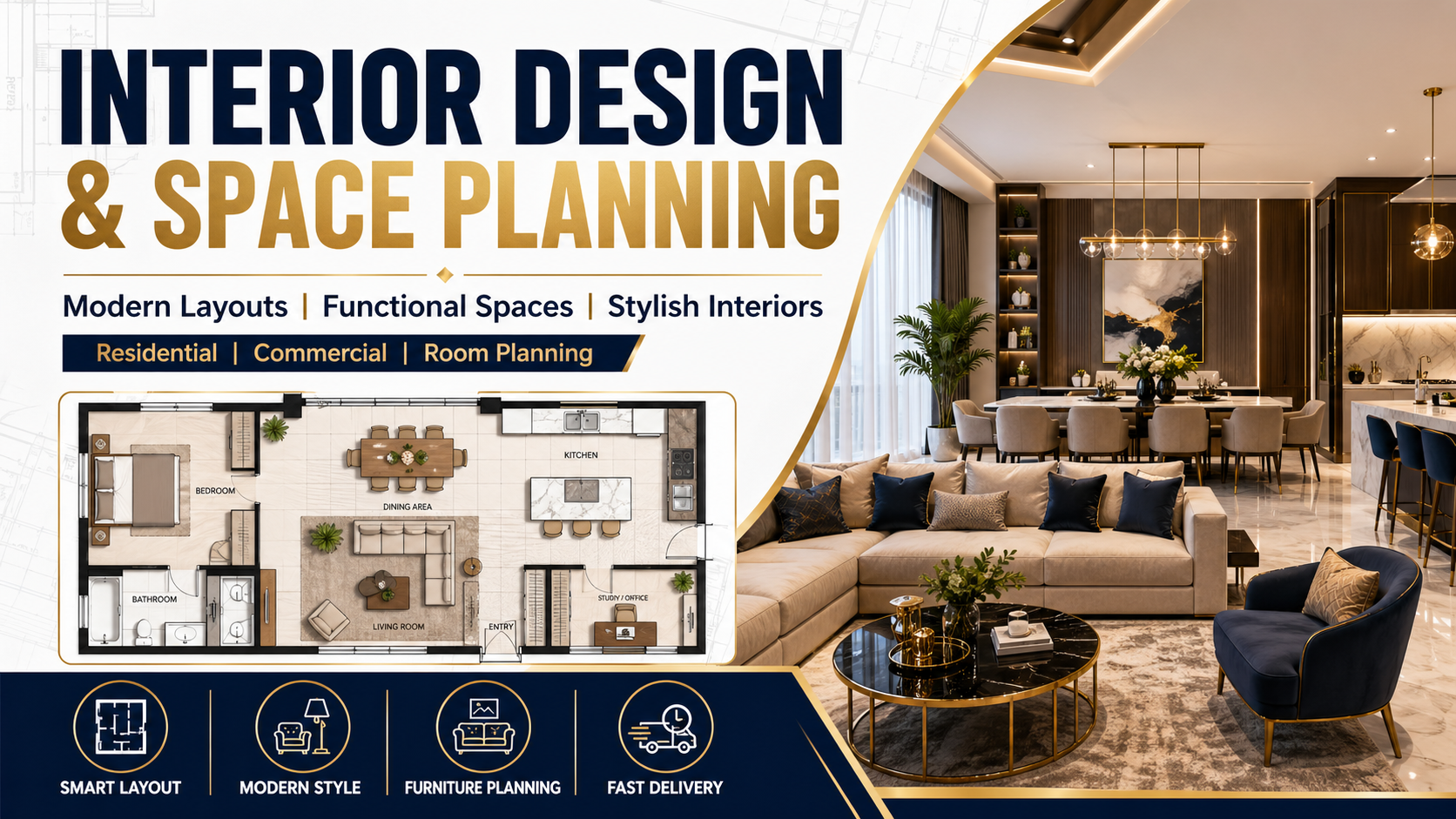 Interior Design & Space Planning