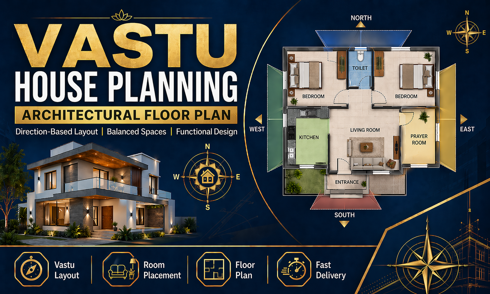 Vastu Planning — sample 1