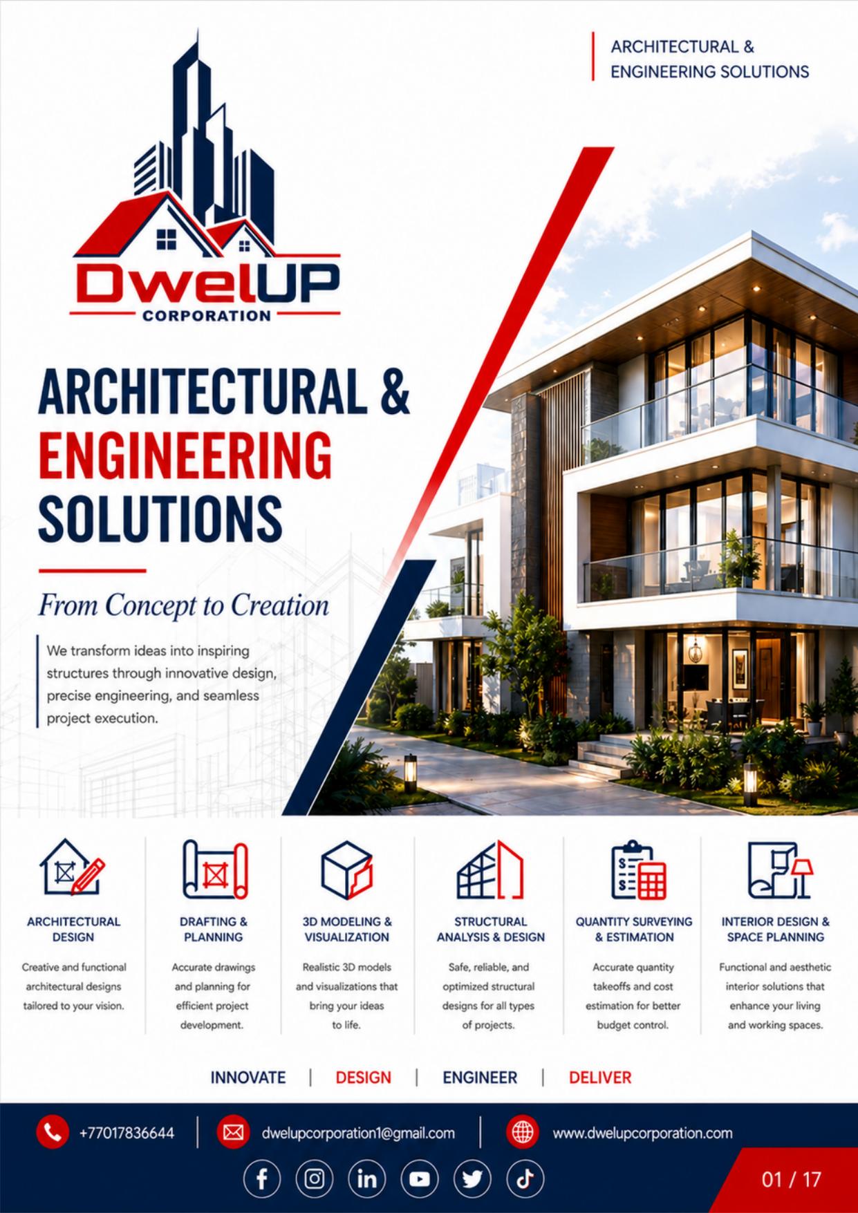 Dwelup Corporation catalogue cover preview