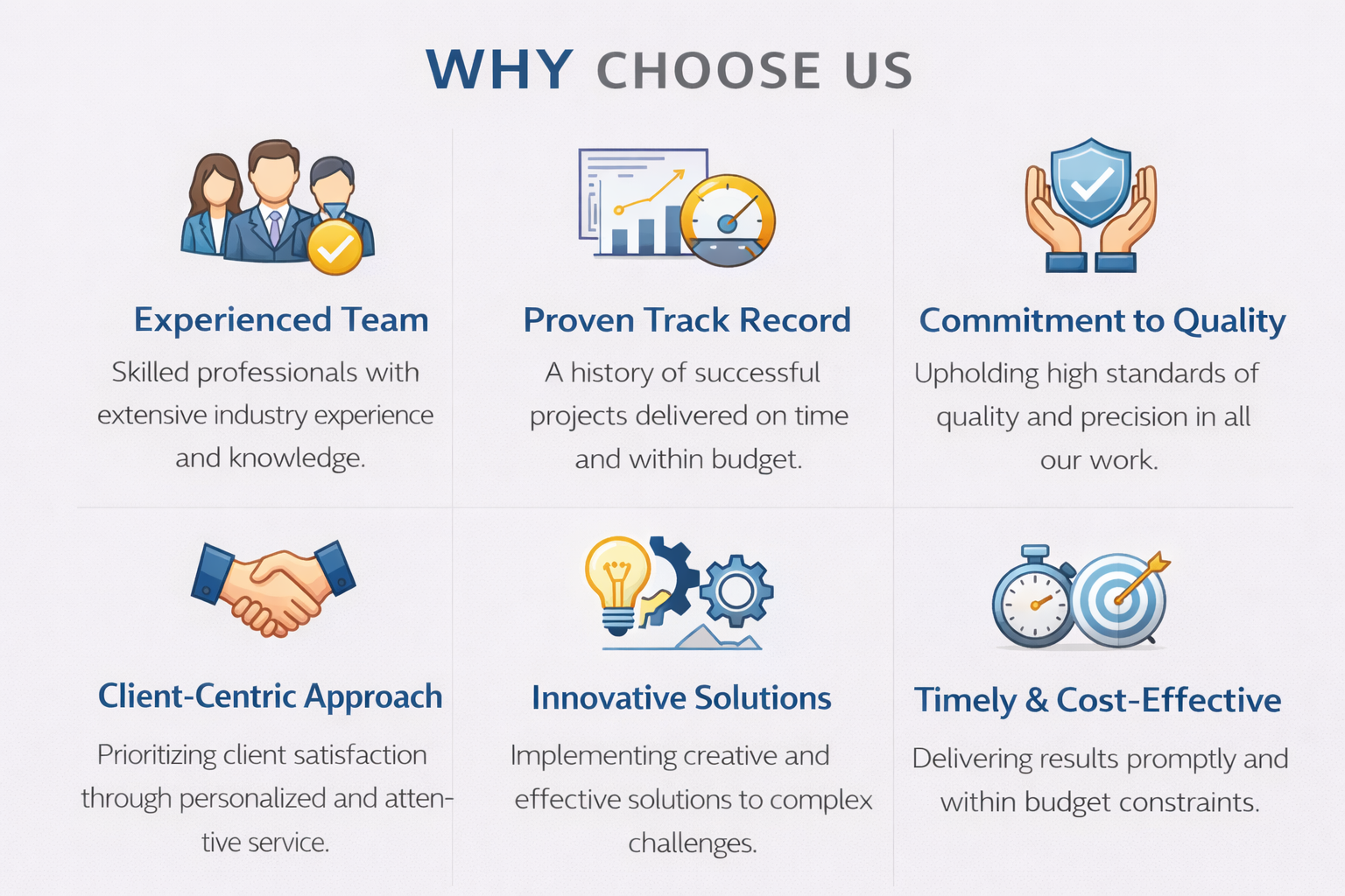 Why choose Dwelup Corporation