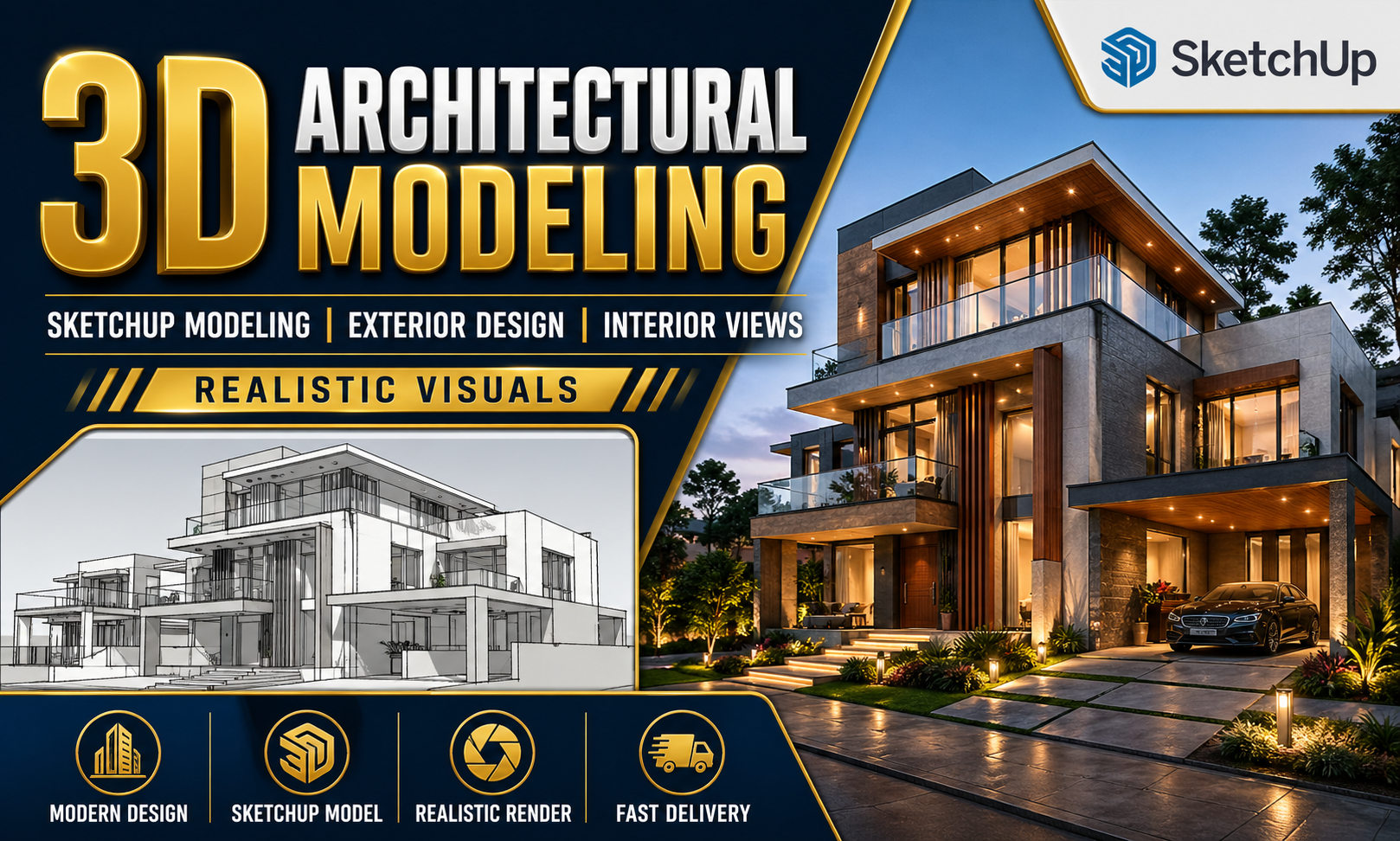 3D Architectural Modeling