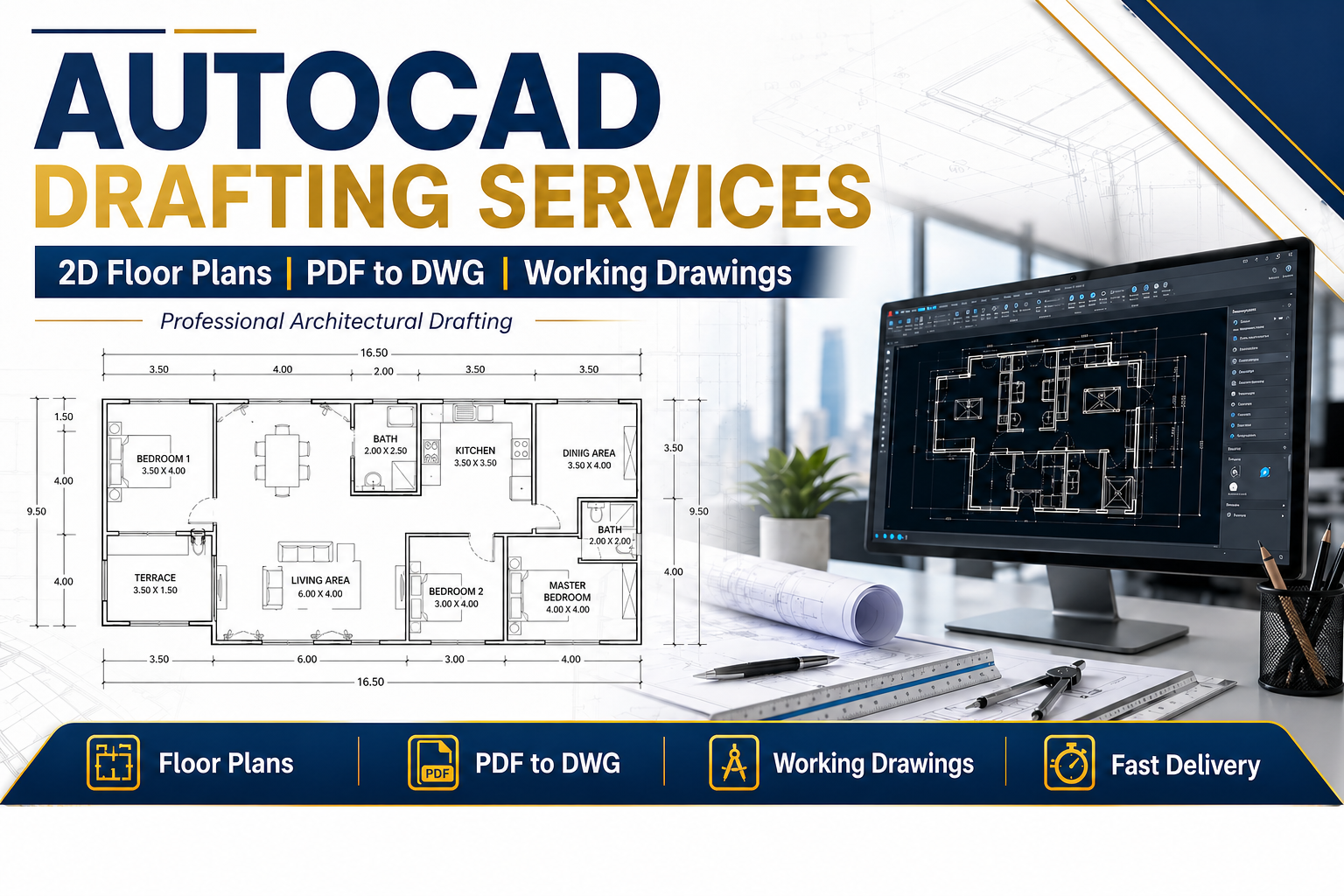 AutoCAD Drafting — slide 1