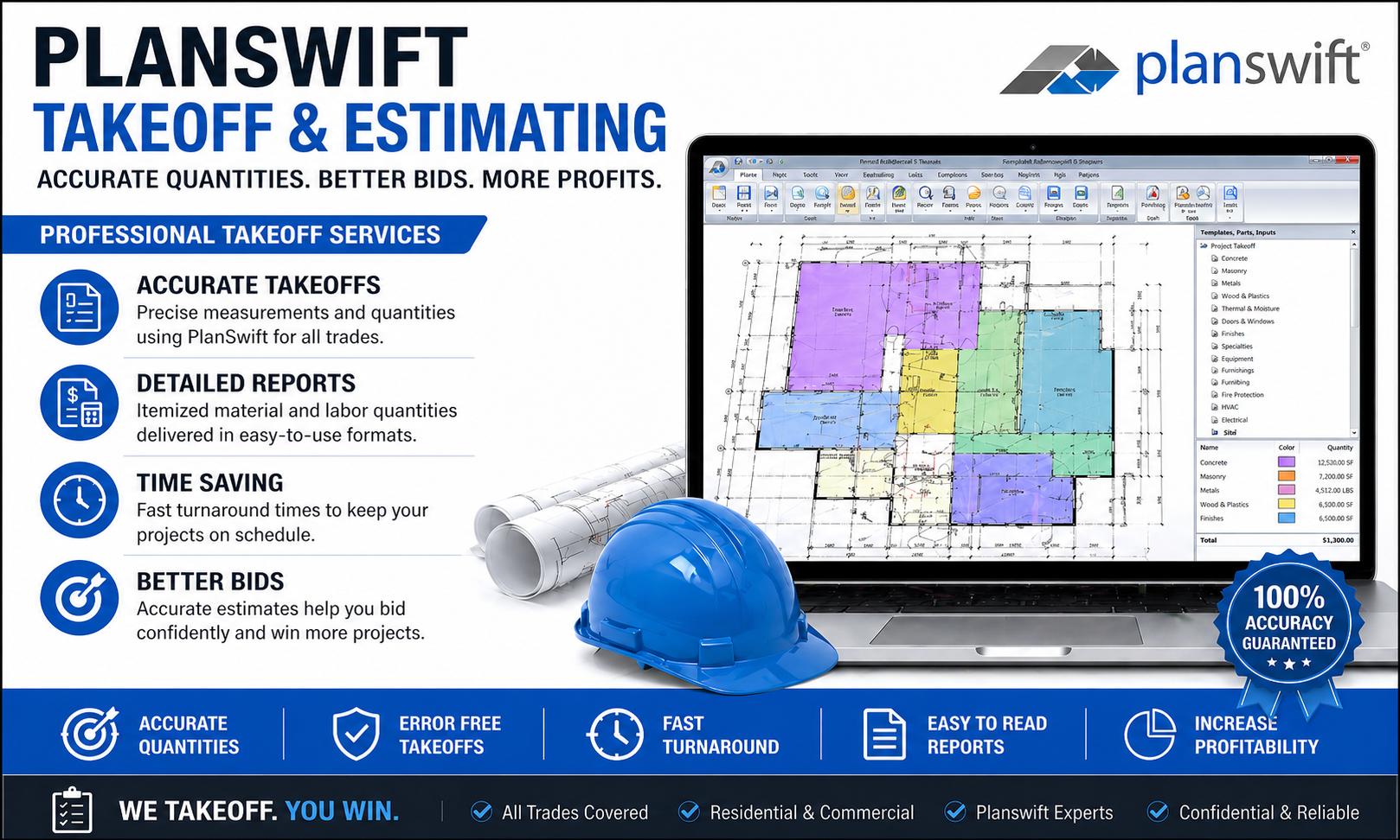 PlanSwift Estimation — slide 1