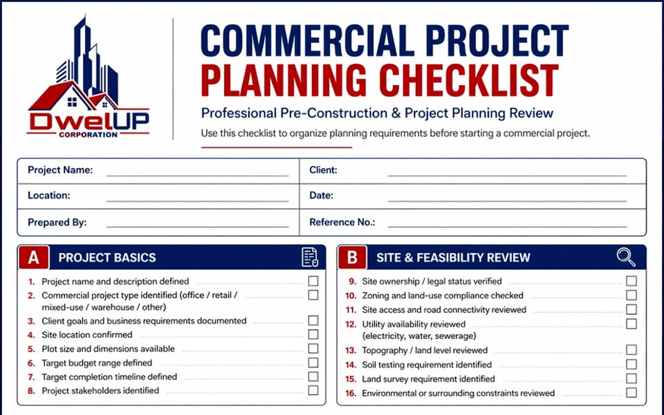 Commercial Project Planning preview thumbnail