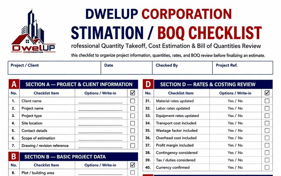 Estimation BOQ preview thumbnail